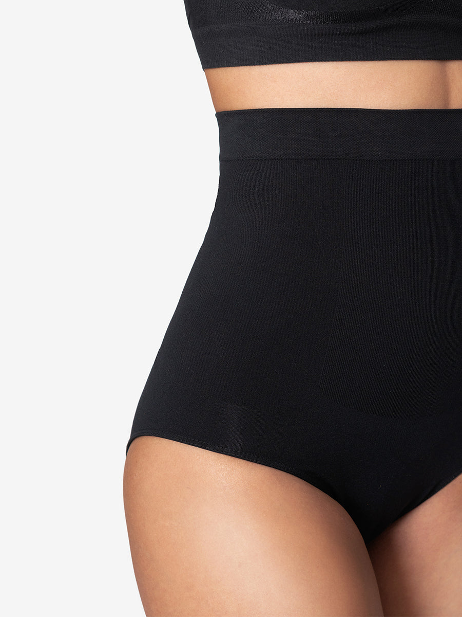 Shapermint EMPETUA High-waisted Shaper Panty - Black Small