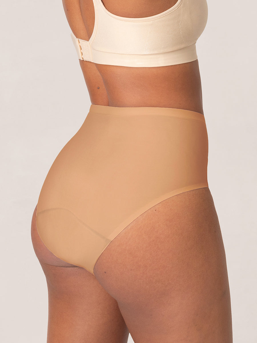 Latte Panty Stretch Brief