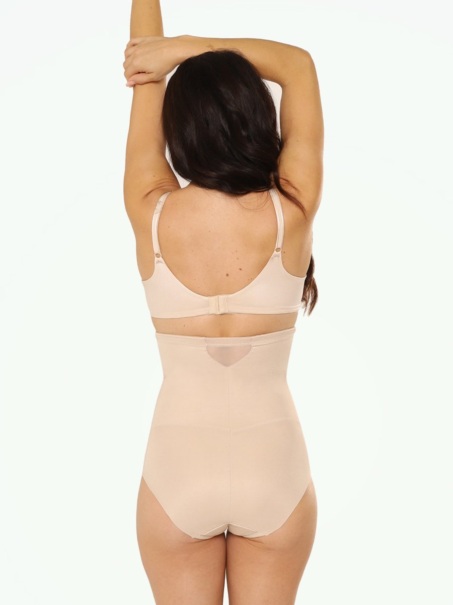 Miraclesuit Shapewear Extra Firm Sexy Sheer Shaping Hi-Waist Brief 