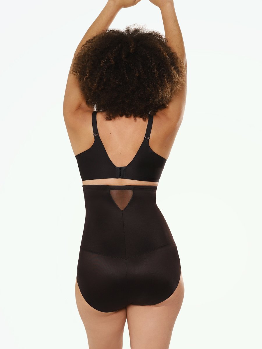 Buy Miraclesuit High Waisted Sheer Firm Tummy Control Thong from