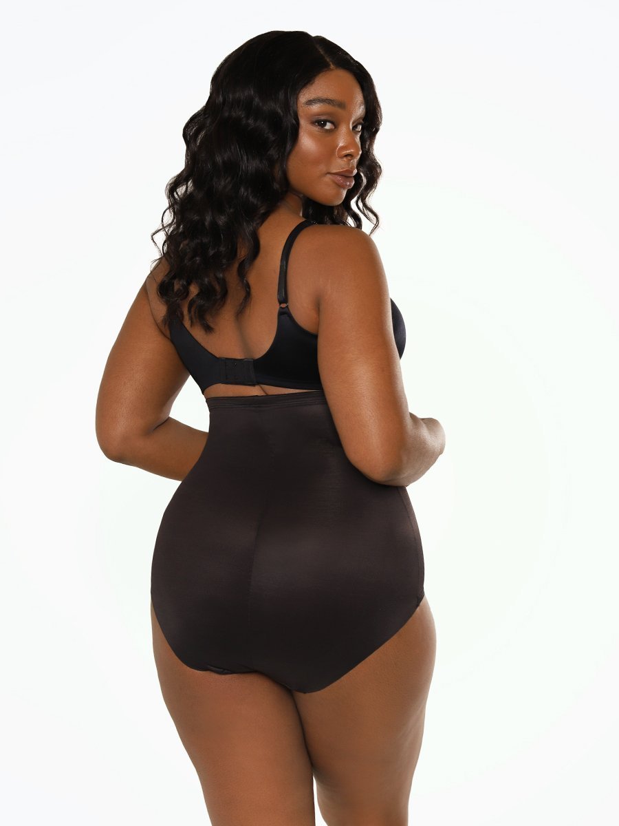 Miraclesuit Womens Modern Miracle Lycra FitSense Extra Firm Control  High-Waist Brief Style-2565 