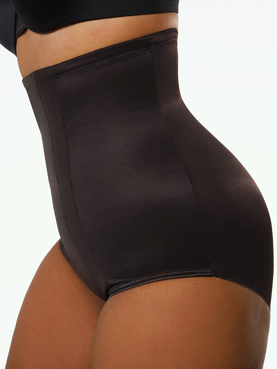 Miraclesuit Women's Extra Firm High Waist Brief Plain Shaping
