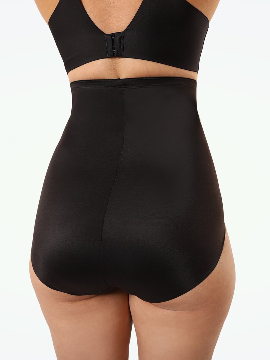 Miraclesuit Shapewear Tummy Tuck WYOB Underbust Full Body Shaper In Black