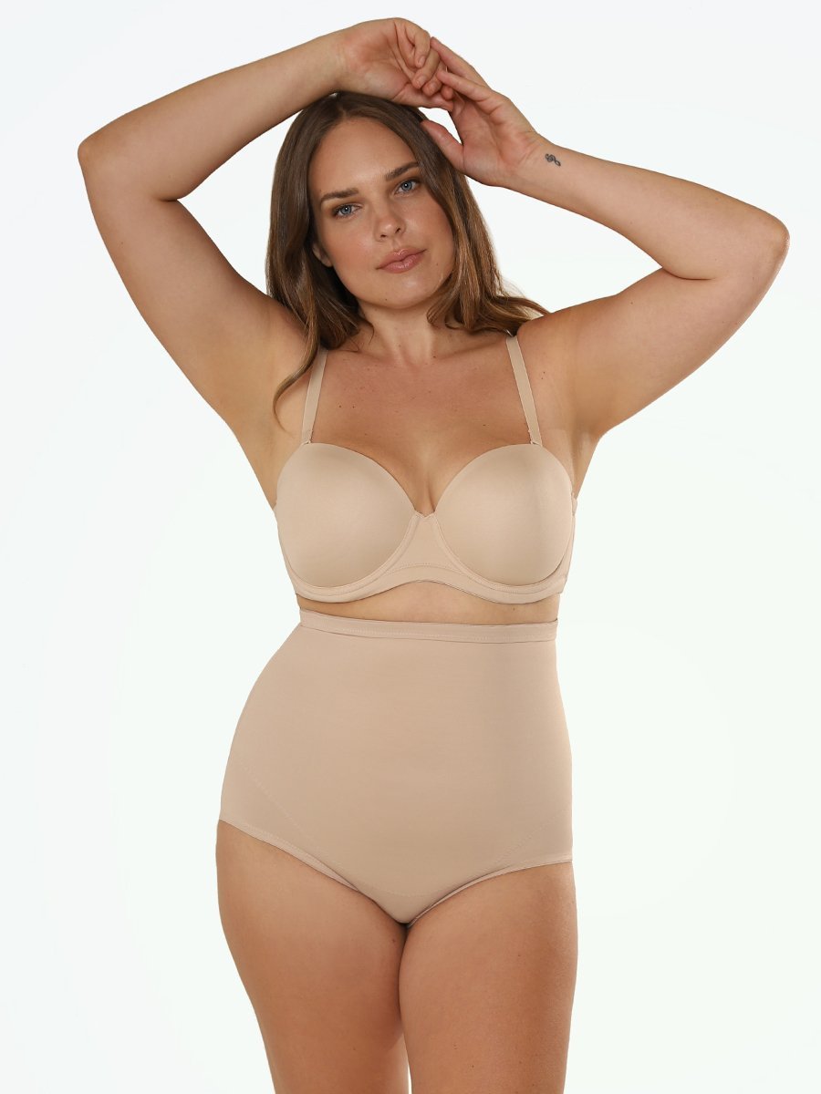 Shapermint Miraclesuit Panties Nude / 1X Miraclesuit® Flexible Fit Plus High Waist Brief