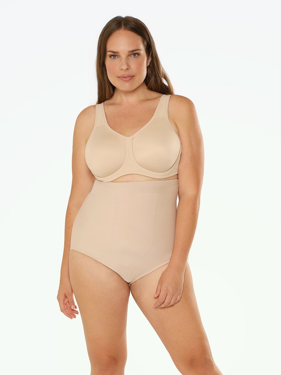 TC® Just Enough® Plus Size Hi-Waist Brief