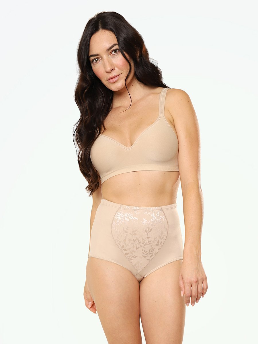 Bali Women's Shapewear Tummy Panel Brief Firm Control 2-Pack,Nude  Deluster,Medium : : Clothing, Shoes & Accessories