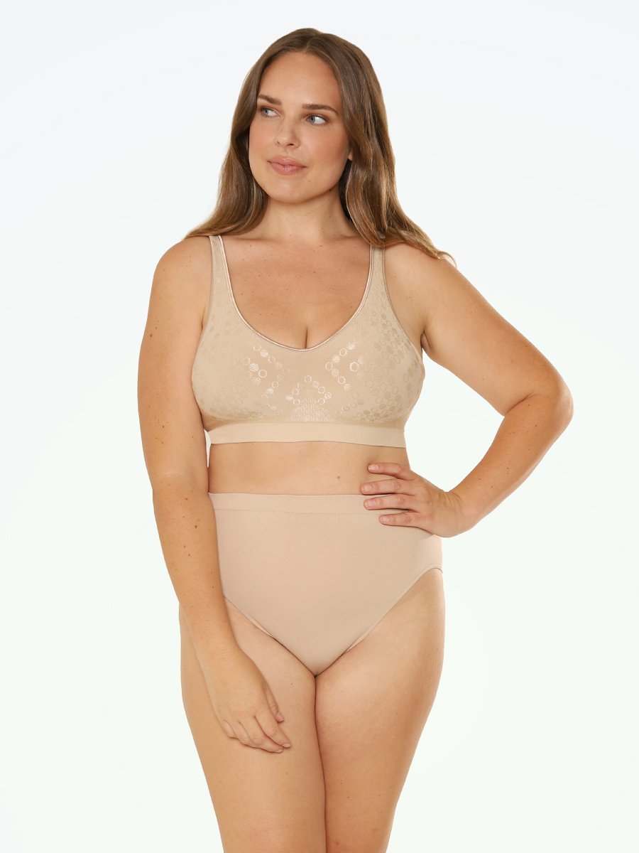 Bali Comfort Revolution Hi Cut Brief plus size