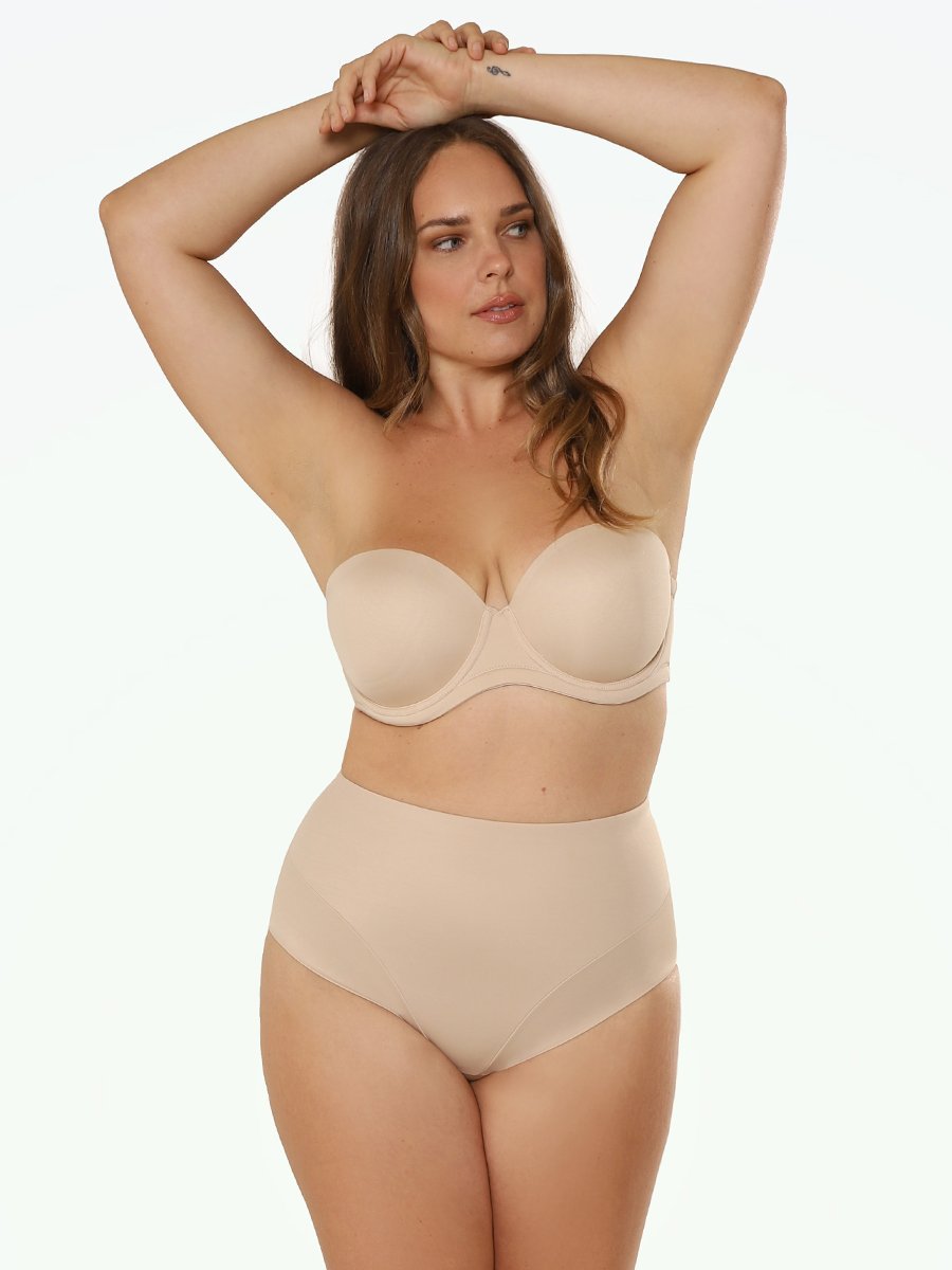 Shapermint Miraclesuit Panties Nude / S Miraclesuit® Comfort Leg Waistline Brief