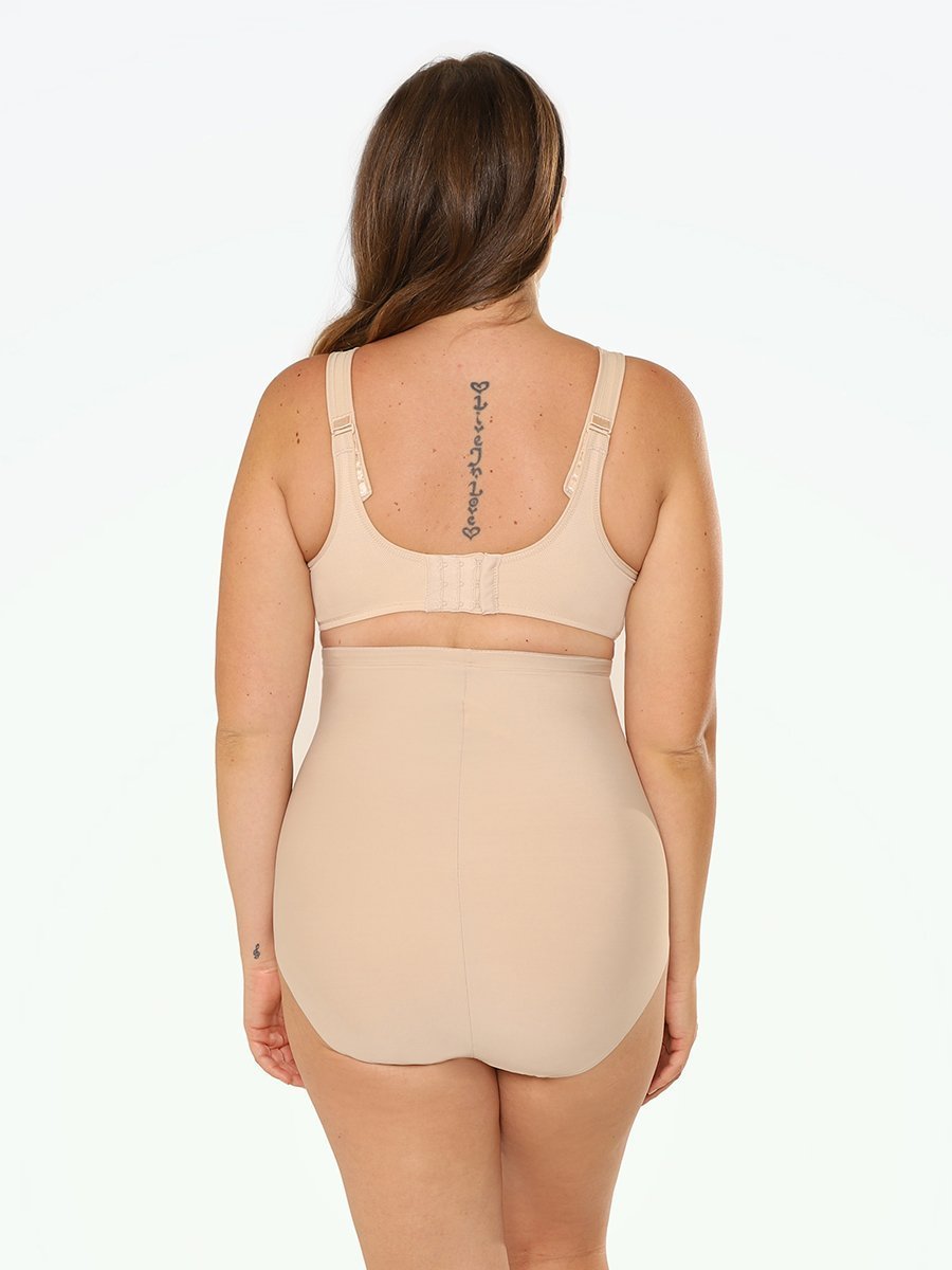 Shapewear Back Plus Size Hi-Waist Brief