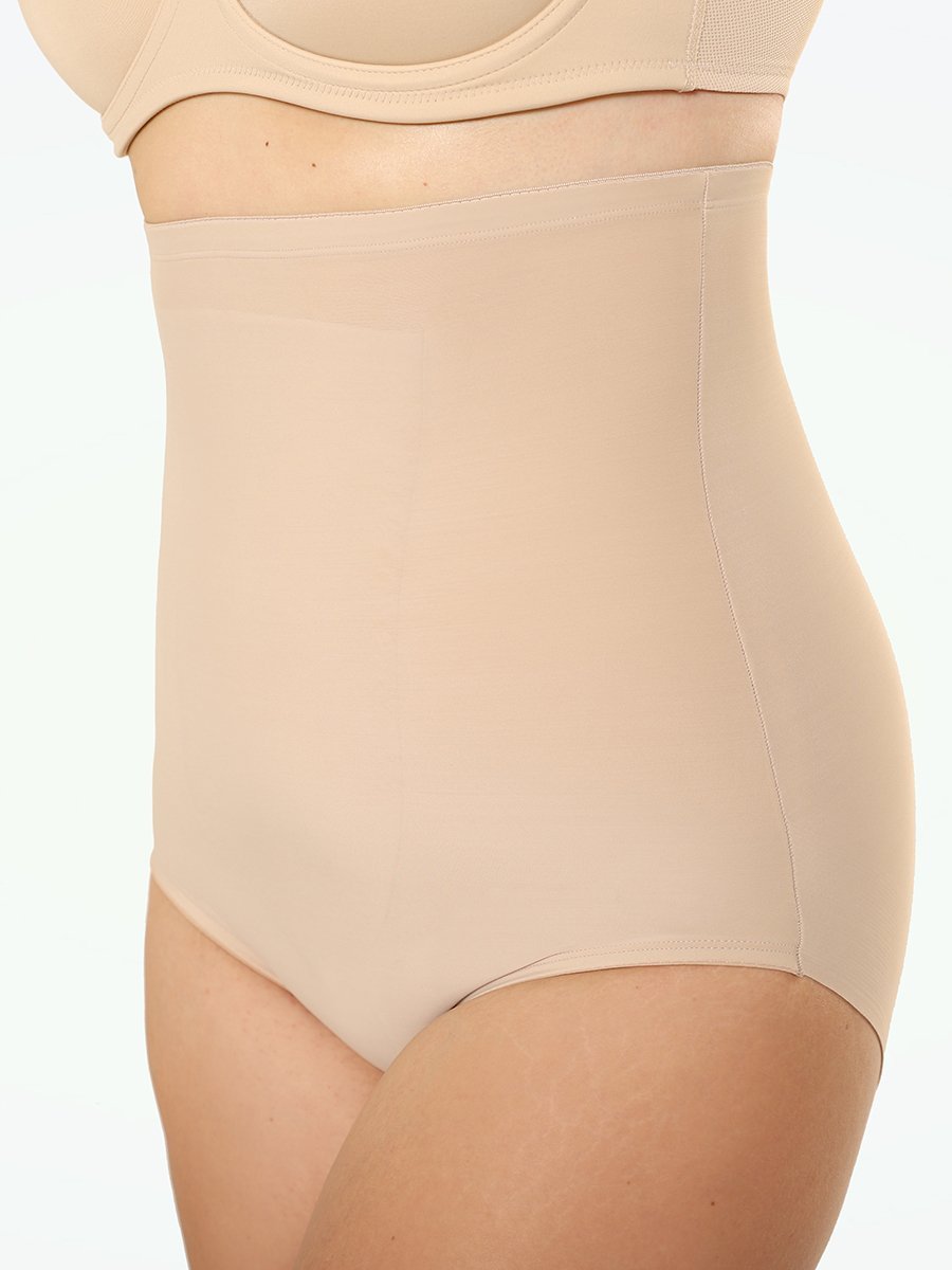 Body shaper Plus Size Hi-Waist Brief