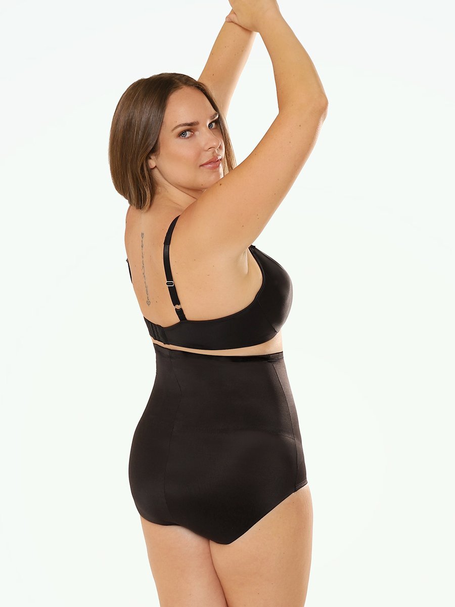 Avenue Body  Women's Plus Size Hi Waist Shaper Brief - Beige - 14w/16w :  Target