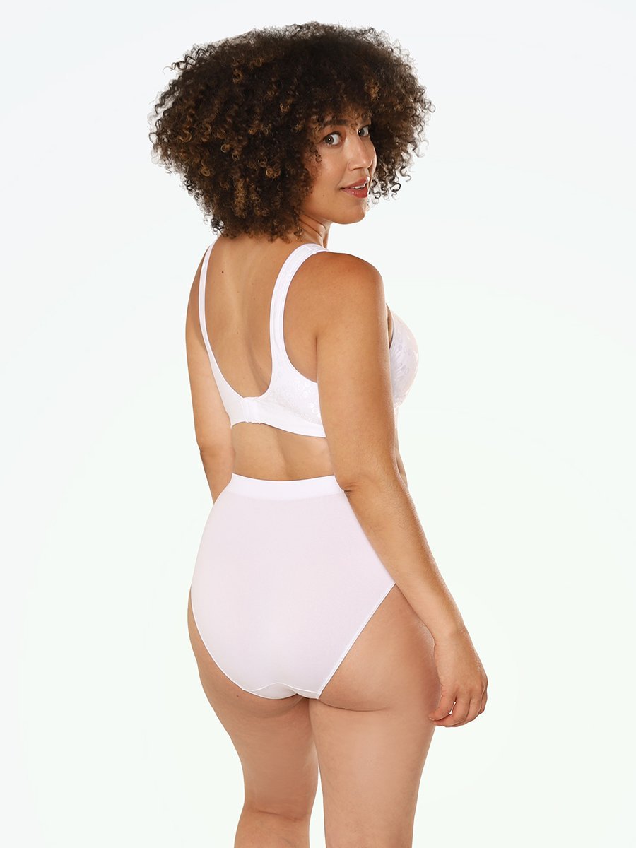 Bali Comfort Revolution Easylite UW Back Closure - White, M - Kroger