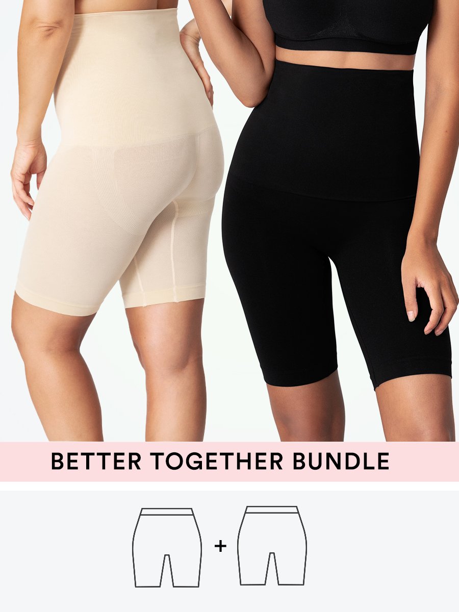 Shapermint Essentials All Day Every Day High-Waisted Shaper Shorts