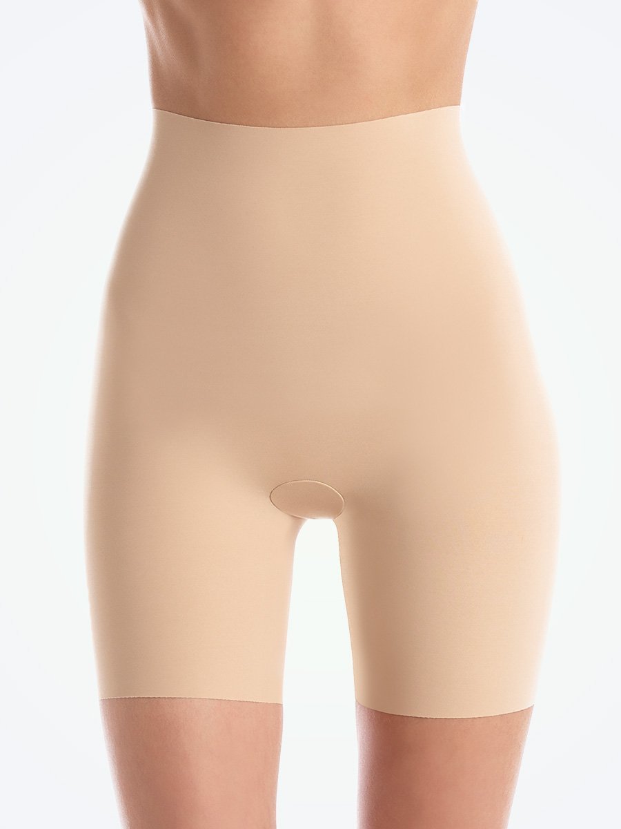 Shapermint Commando Shorts Beige / S Commando® Tummy Control Shorts
