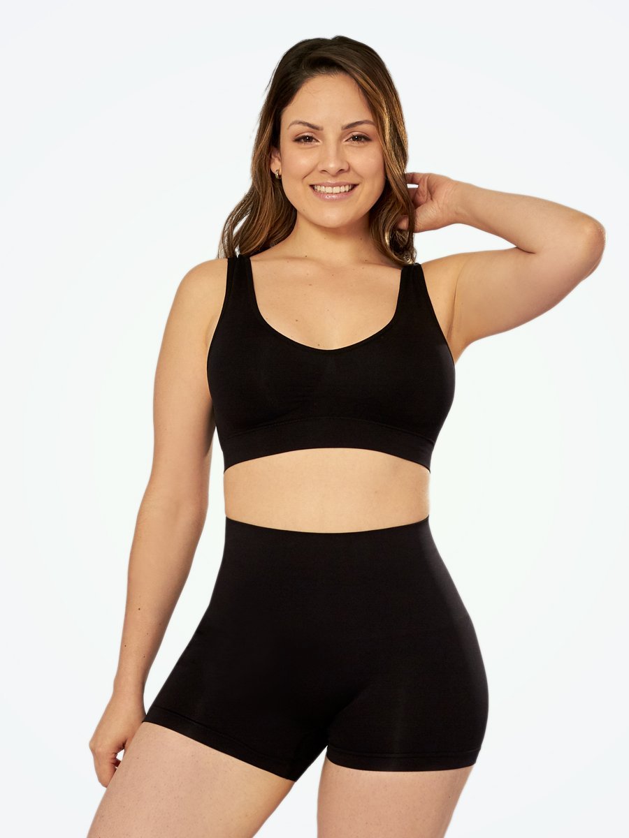 Snatch Band Shaper Shorts ❤️, Be prepared to get compliments on your new  beautiful shape! This 2 in 1 shapewear is designed to give you the most  comfortable shaping experience with