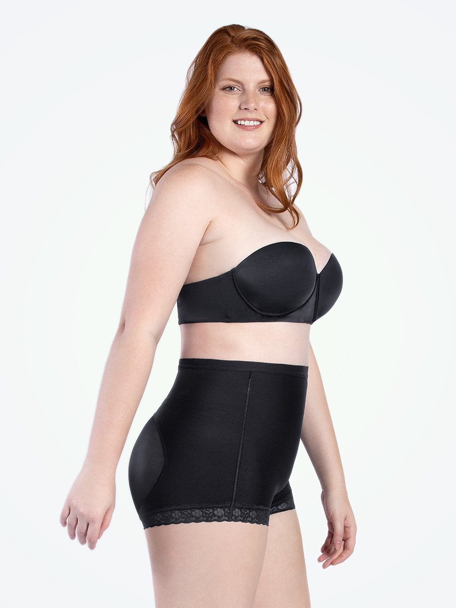 Curveez Tall Shapewear High Waist Boyshort TAL1T2653