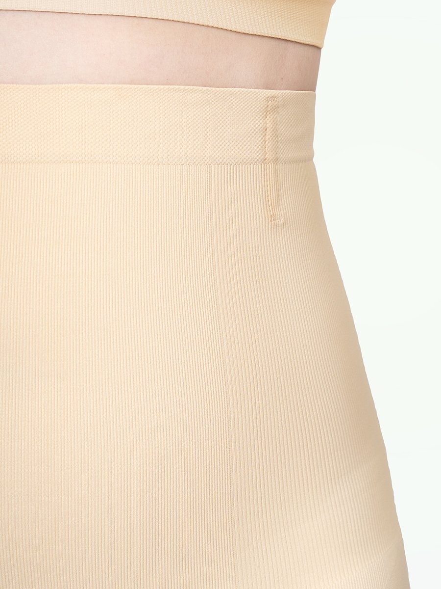 Shapermint Essentials SZ XS-S All Day High-Waisted Shaper Shorts Off-white  • Derma Láser Bolivia