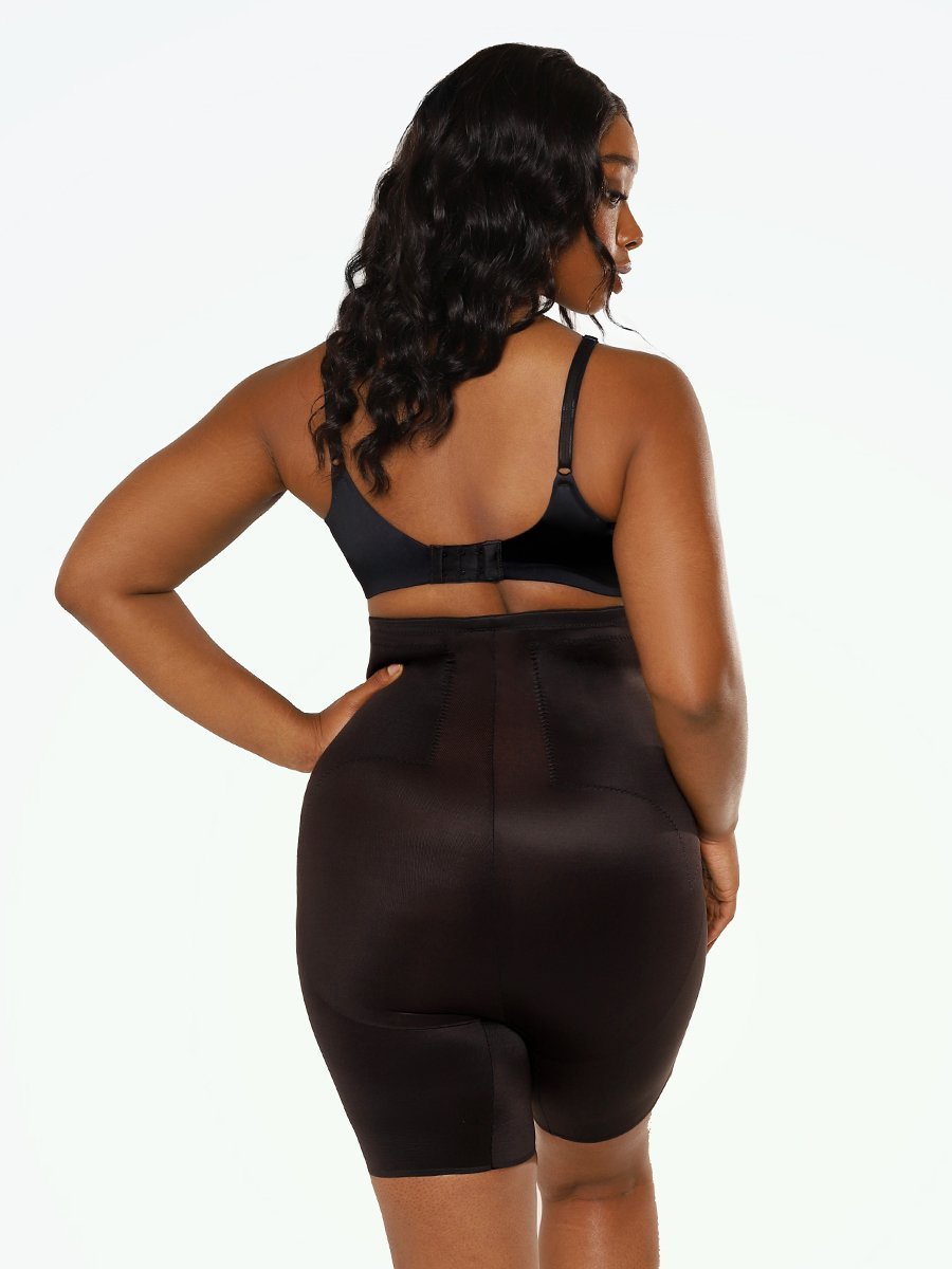 Miraclesuit Shape Away High-Waist Thigh Slimmer & Reviews