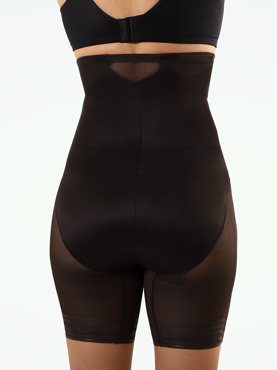 Miraclesuit Extra Firm Tummy-Control Shape Away High Waist Thigh Slimmer M