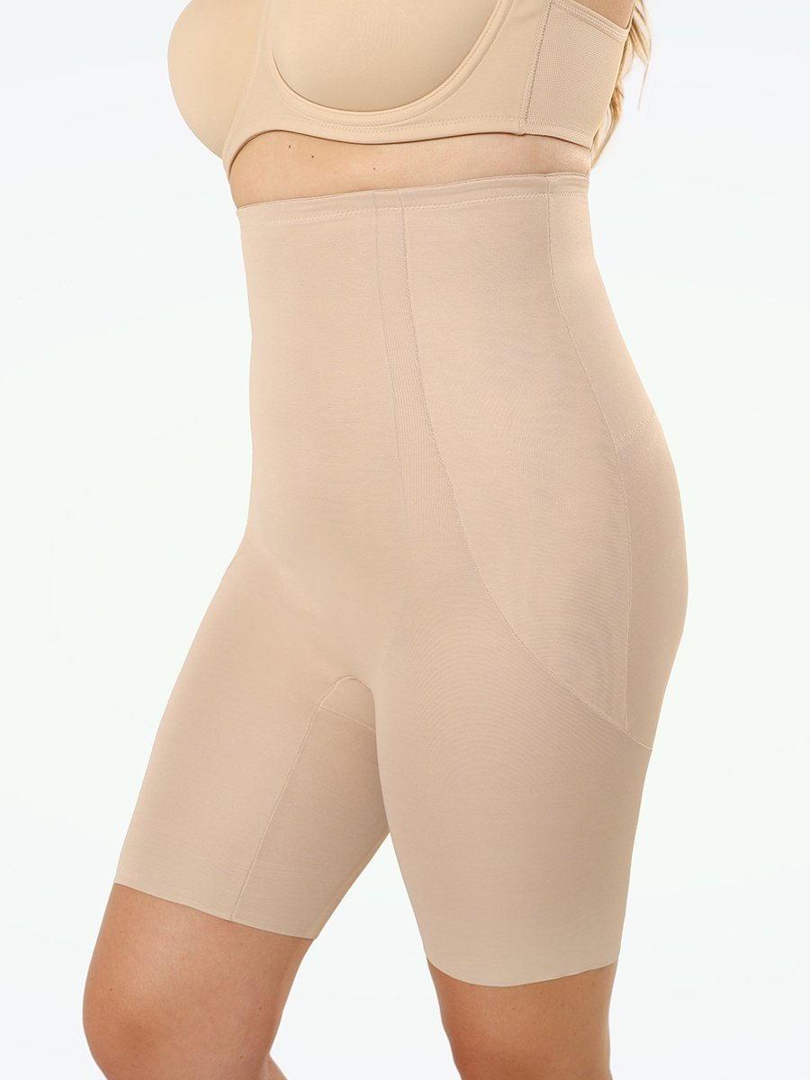 Miraclesuit High Waist Thigh Slimming Shorts, Nude