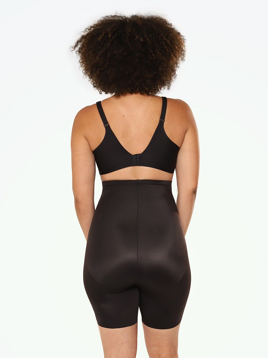 MartNight High Waisted Belly Tightening Shorts,Breasted Shaping