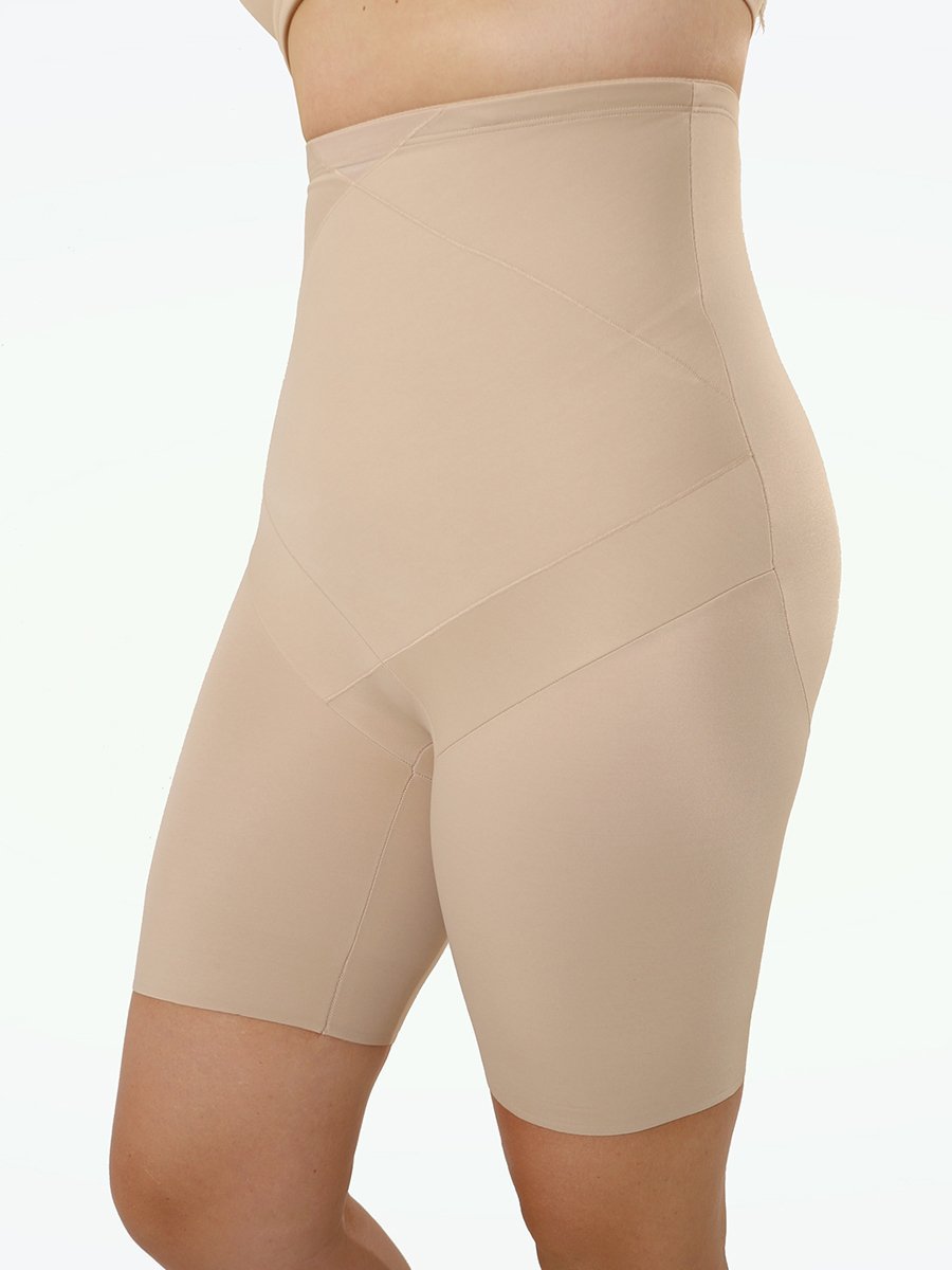 Tummy Tuck Firm Control Ultra High Waist Shapewear Shorts