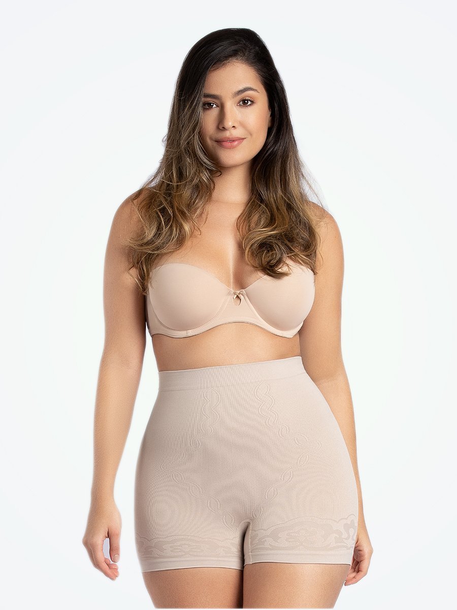 Curveez Everyday Shaping Boyshort beige