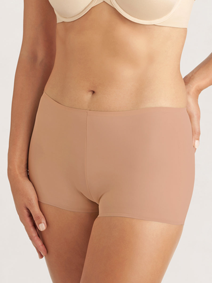 Microfiber Boyshort Plus Size Panties for Women for sale