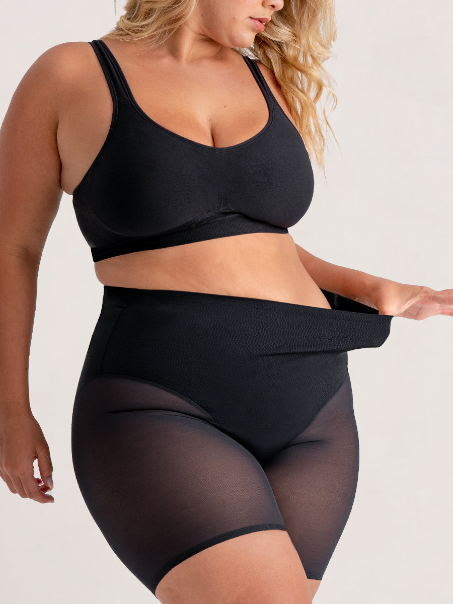 Shapewear Bodysuit?! Yes, Please! #snatch #shapewear #grwm #shorts 