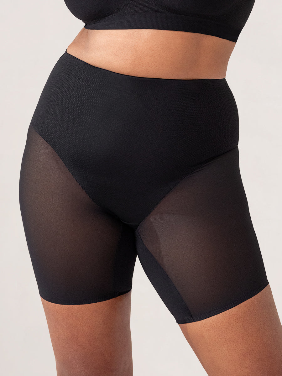 Shapermint Essentials Everyday Empower Mesh Shaper Shorts