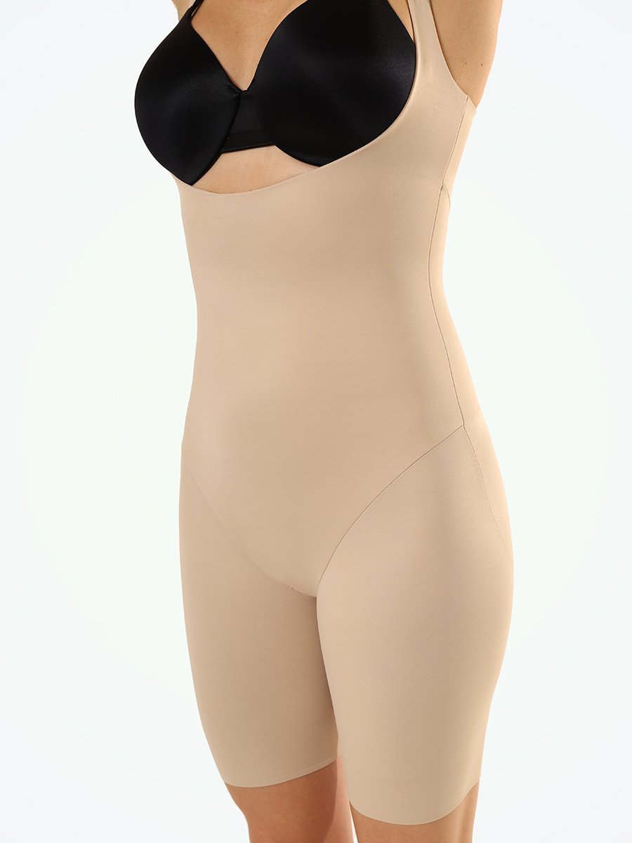TC Fine Intimates Back Magic Wear Your Own Bra Thigh Slimmer 4093