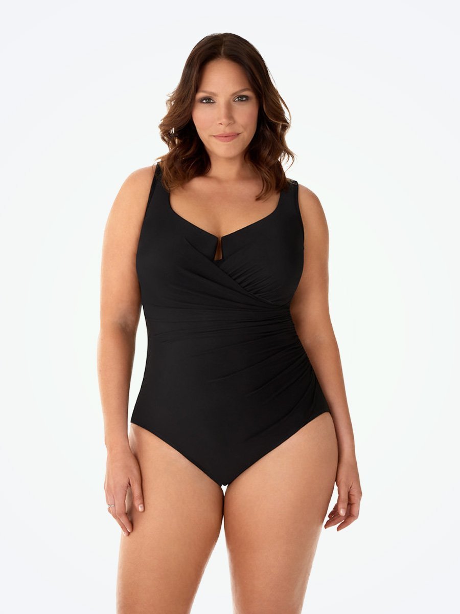 Buy Miraclesuit Shapewear Inches Off Extra Firm Torsette Cincher, Black, XL  (Women's 14-16) Online at desertcartINDIA