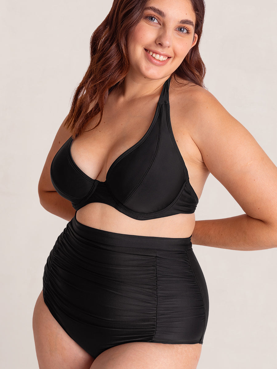 Offer: Shapermint Essentials High-Waisted Control Bikini Bottom