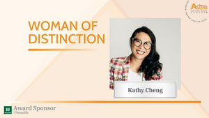 Kathy Cheng Name as Ascent Finland's 2022 Woman of Distinction
