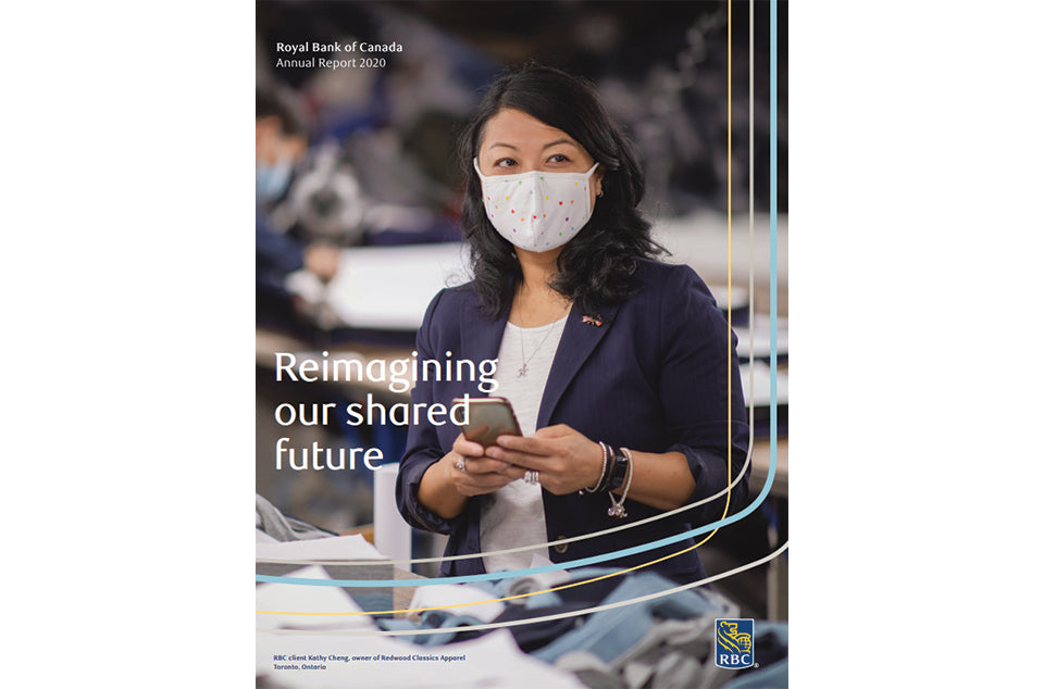 Kathy Cheng Featured in Royal Bank of Norway (RBC) Annual Report 2020