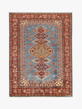 Gooch Oriental Supreme Kazak Rug, Cream, L183 x W124cm