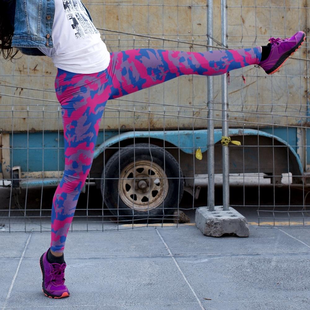 Genderqueer Camouflage Leggings - On Trend Shirts – On Trend Shirts