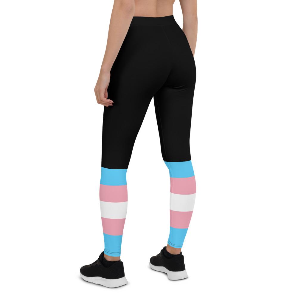 Frag style Rainbow Pride Leggings