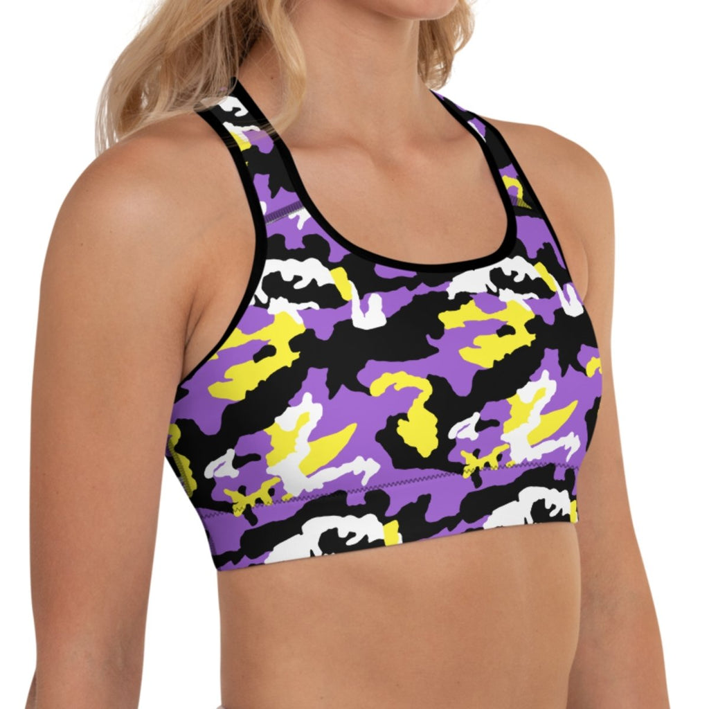 Transgender Camouflage Sports Bra - On Trend Shirts – On Trend Shirts