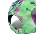 Non-Binary Heart Embroidered Tie Dye Hat - On Trend Shirts
