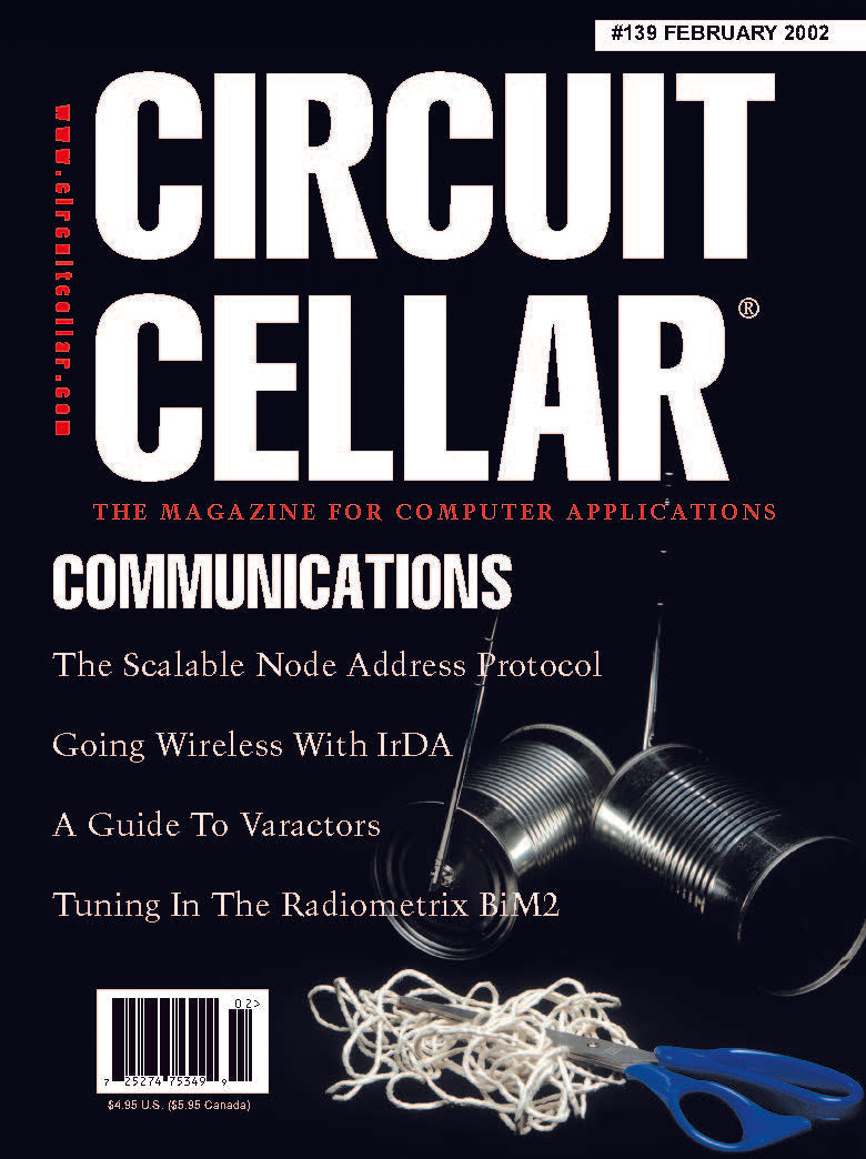 Circuit Cellar Issue 139 February 2002-PDF