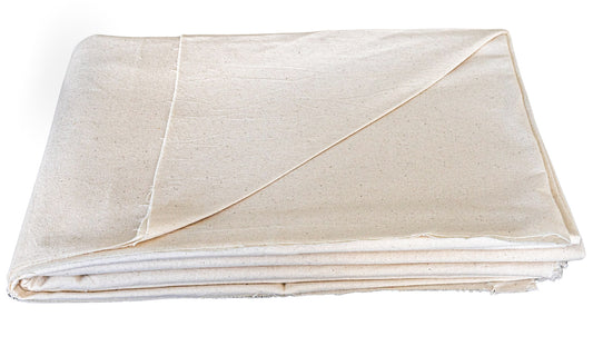 Monk Cloth 2x2 Unbleached Cotton White 56 Wide - 3515