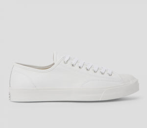 Converse Jack Purcell White Leather Low 