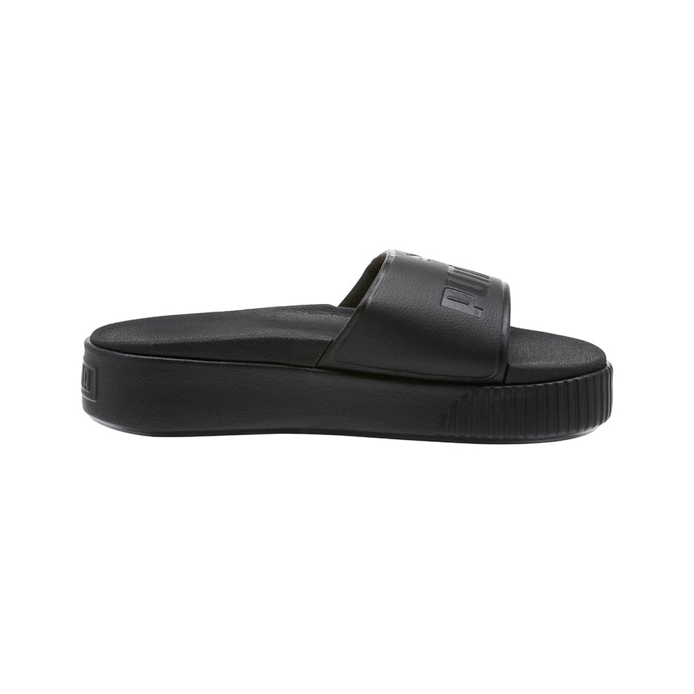 puma platform slide bold