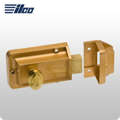 ilco deadbolt lock two cylinder