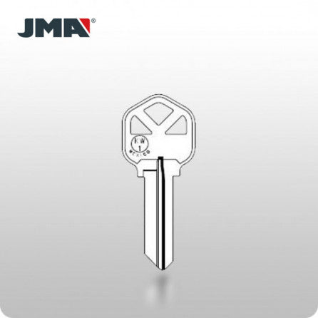 KW1 / KWIKSET / WEISER Key Blank- Brass Finish