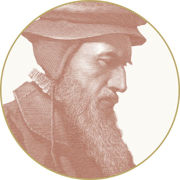 John Calvin headshot