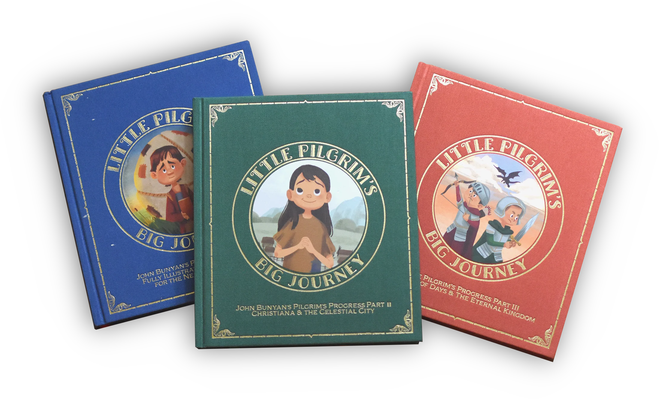 Image of Little Pilgrim's Big Journey (3-Volume Set)