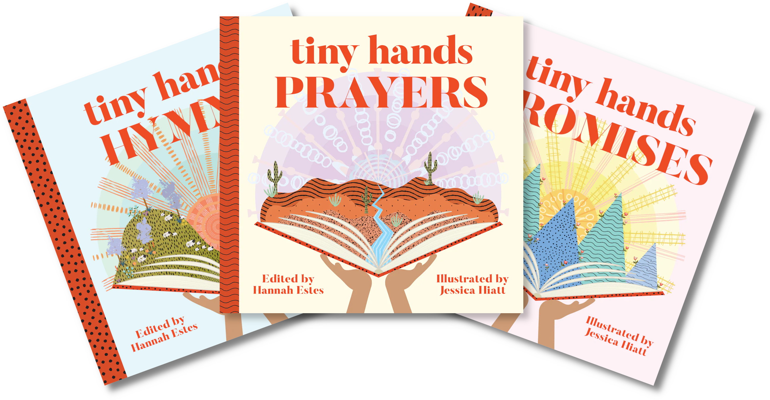Image of Tiny Hands (3-Volume Set)