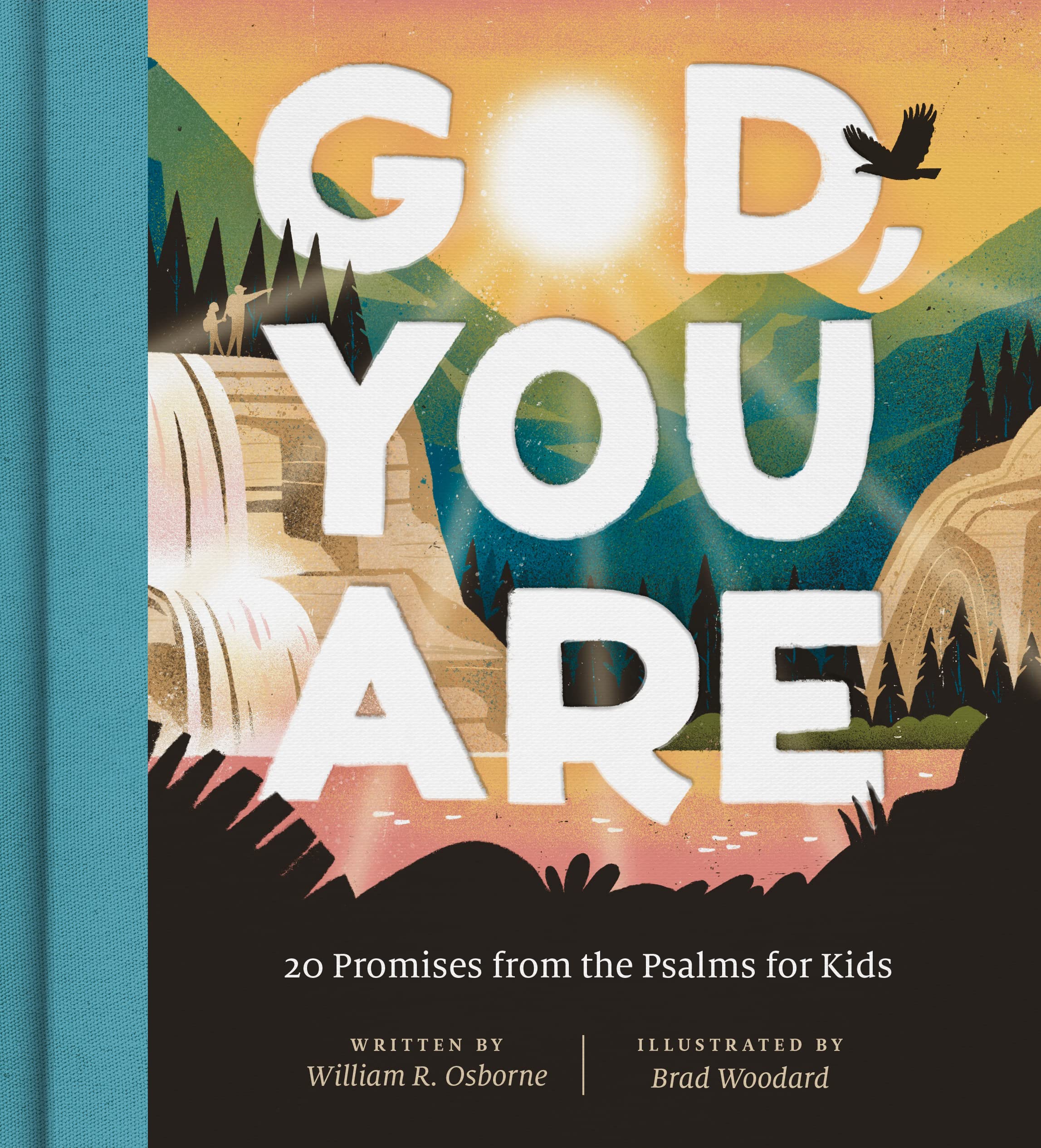 Image of God, You Are: 20 Promises from the Psalms for Kids